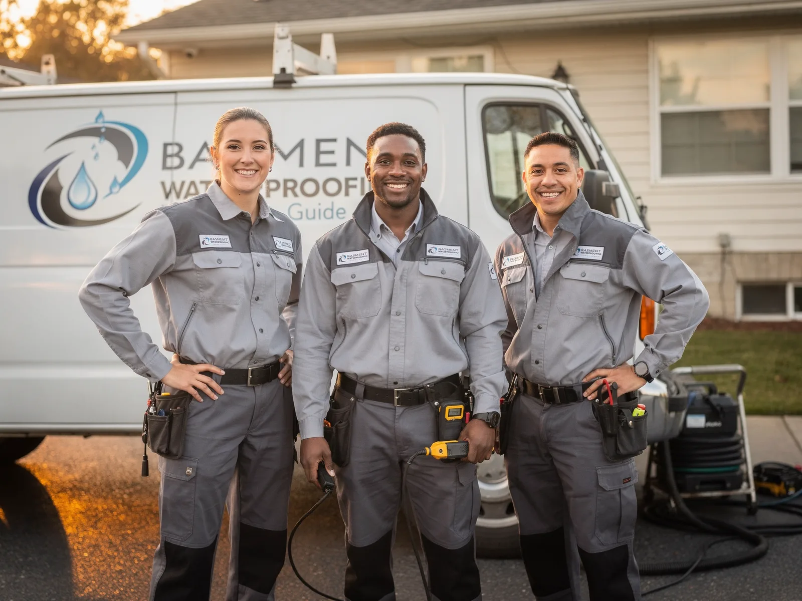 Basement Waterproofing Near Me company in Montana Mines, WV