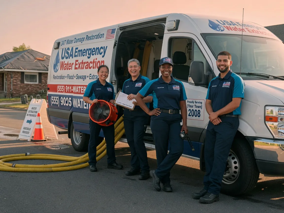 Emergency Water Removal company in Montana Mines, WV